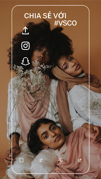Screenshots VSCO: Chỉnh Sửa Ảnh và Video