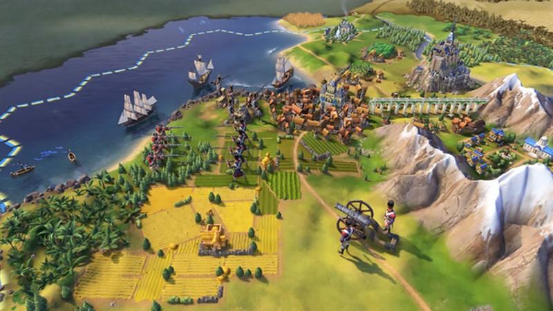 Sid Meier's Civilization VI - Xây dựng đế chế hùng mạnh