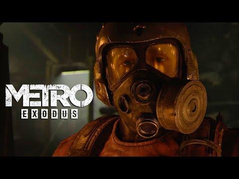 Sinh tồn trong thế giới hậu tận thế của Metro Exodus