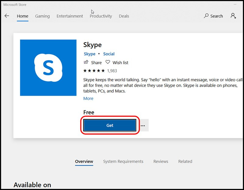 Hướng Dẫn Cài Đặt Skype Trên Máy Tính Đơn Giản Nhất