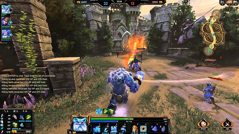 TOP 11 Game MOBA PC Đỉnh Cao Không Thể Bỏ Lỡ