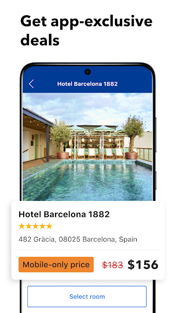 So sánh giá khách sạn trên Booking.com