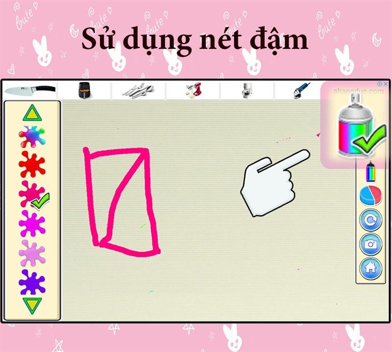 Sử dụng n&eacute;t đậm