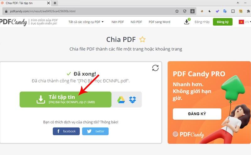 Tải file PDF đã cắt