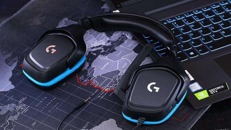 Tai nghe chụp tai Gaming Logitech G431 7.1 