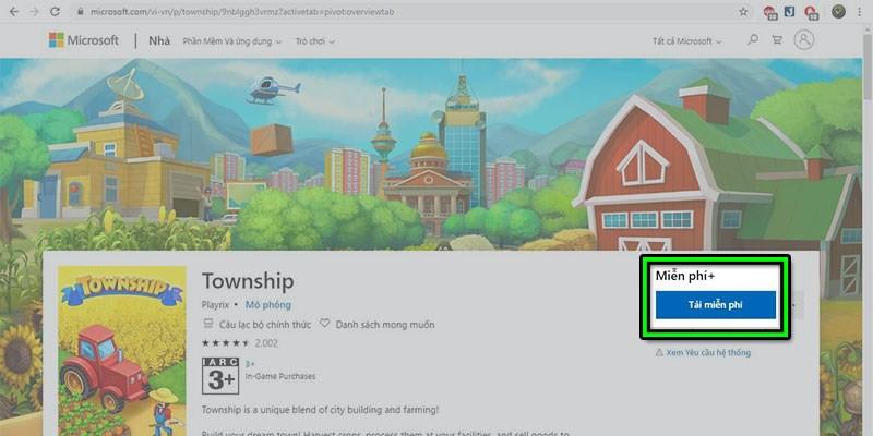 Tải Township trên Microsoft Store