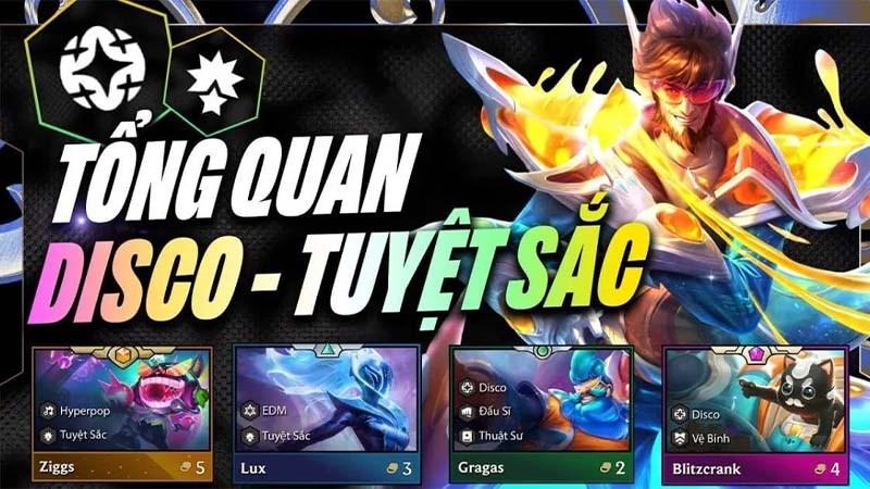 TF mang trên mình 2 tộc hệ là Disco và Tuyệt Sắc