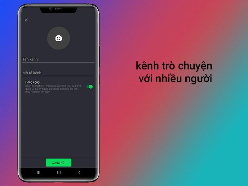 Tham gia kênh trò chuyện trên ICQ New