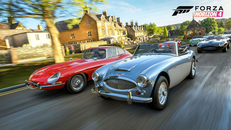 Đắm Chìm Trong Thế Giới Tốc Độ Cùng Forza Horizon 4 Trên PC