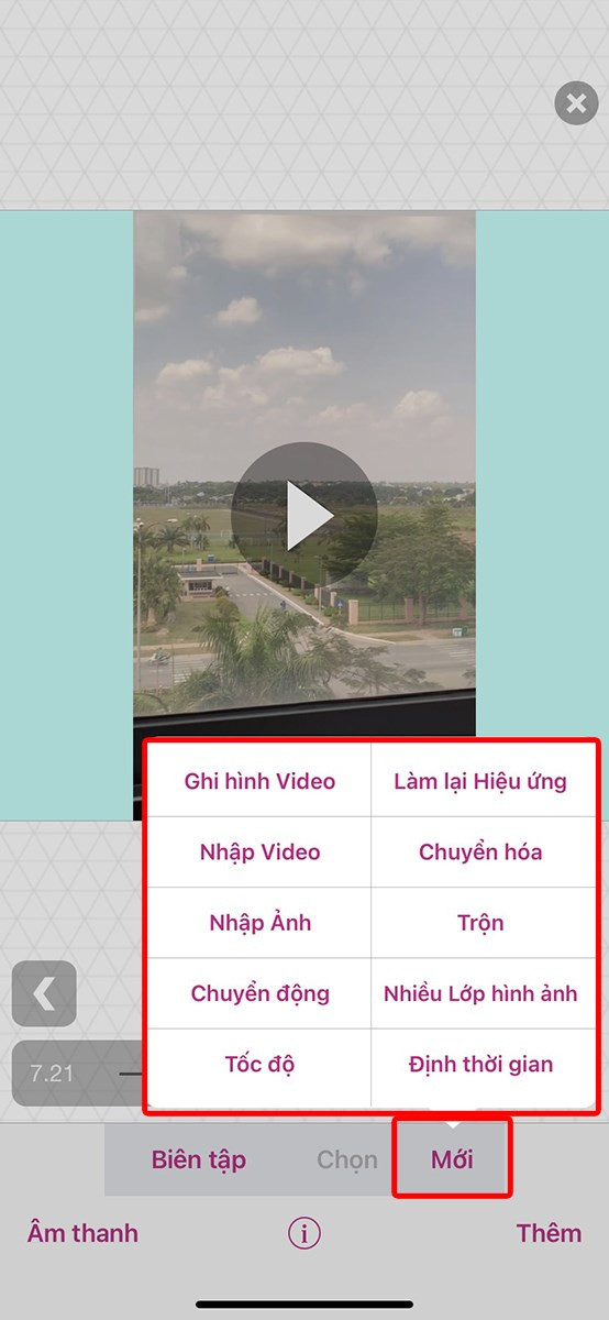 Thêm ảnh và video