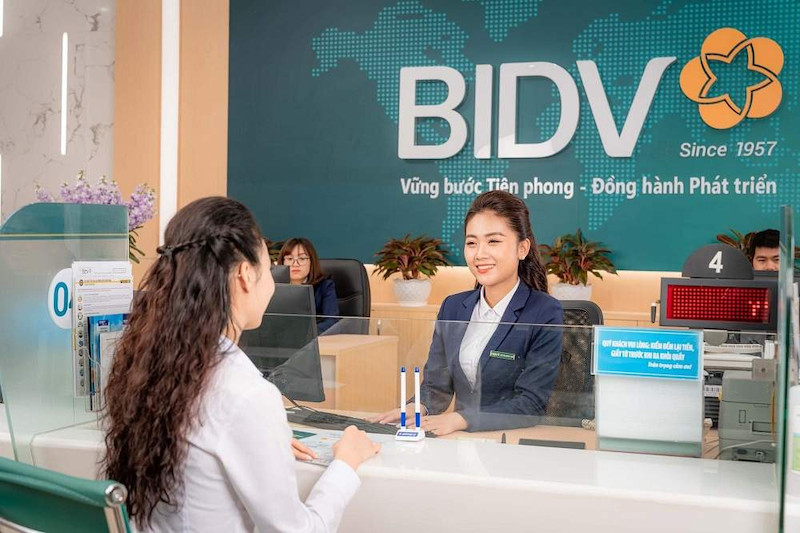 Thời gian làm việc BIDV