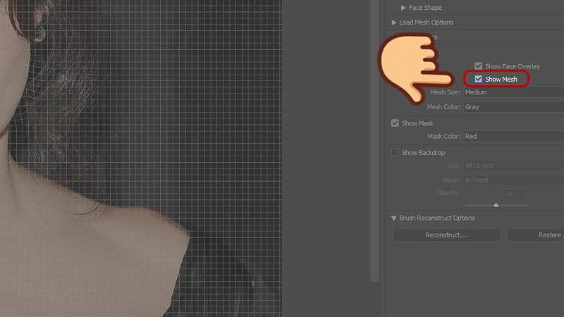 Thủ thuật Photoshop: Bóp mặt thon gọn chỉ trong vài bước đơn giản