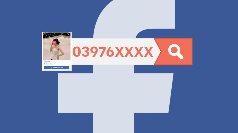 Tìm kiếm Facebook trên điện thoại