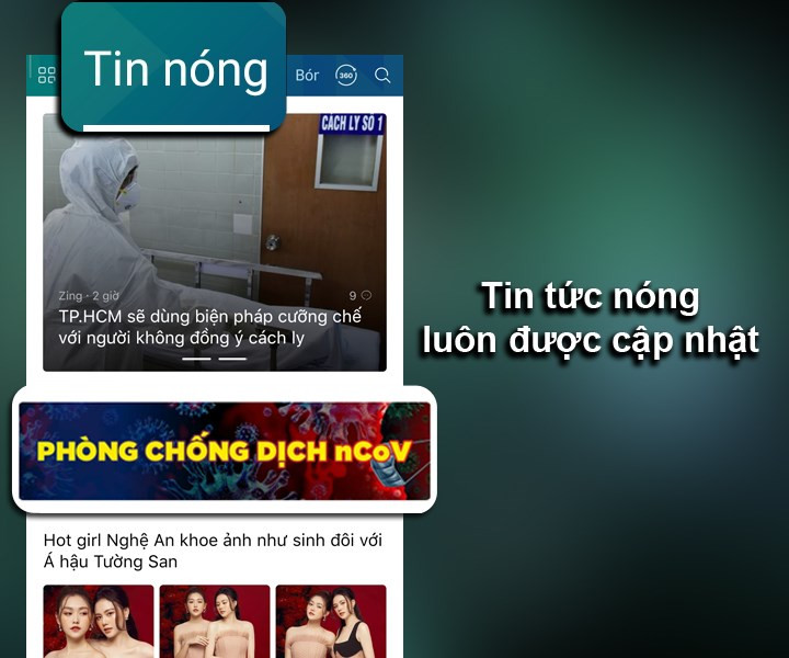 Tin tức nóng hổi trên Báo Mới