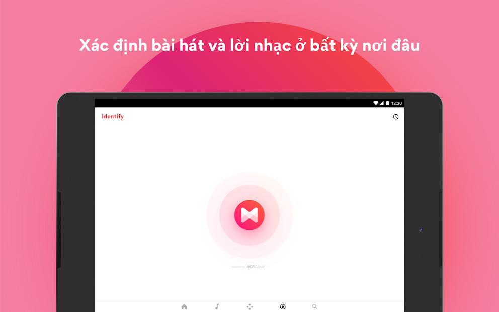 Tính năng FloatingLyrics trên Musixmatch