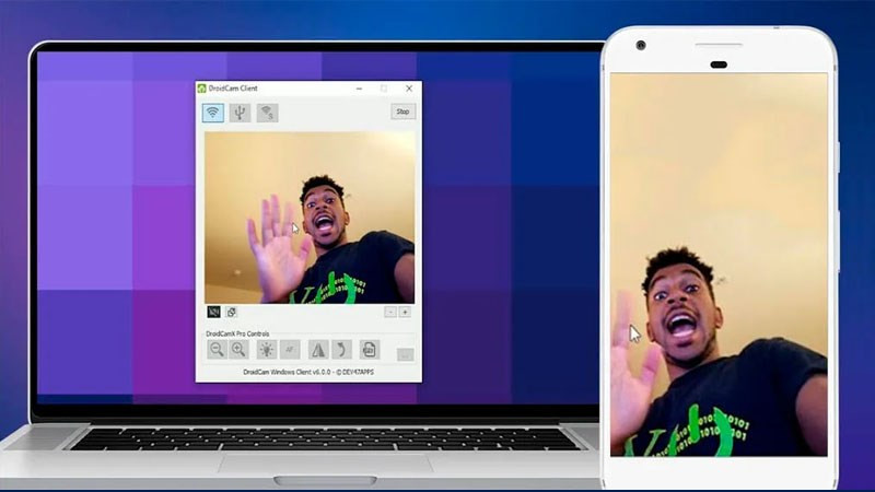 Top 5 ứng dụng biến điện thoại thành webcam cho laptop, PC cực đỉnh