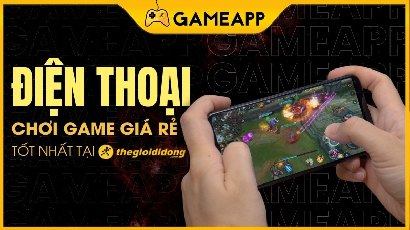 Top điện thoại chơi game giá rẻ dưới 5 triệu