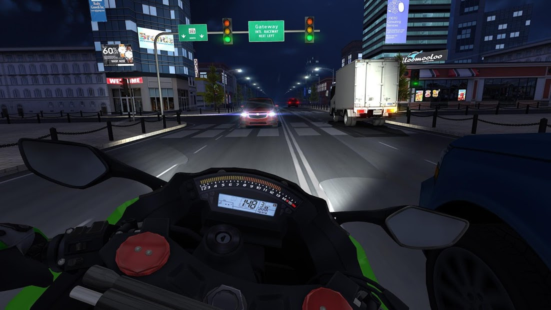 Traffic Rider: Đỉnh Cao Game Đua Xe Mô Tô Trên Điện Thoại