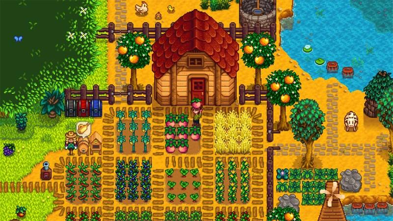 Trải nghiệm cuộc sống nông trại cùng Stardew Valley