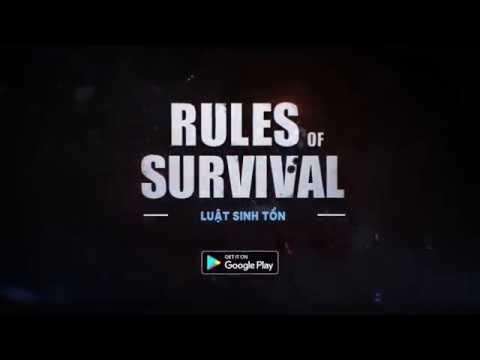 Trailer game Rules of Survival