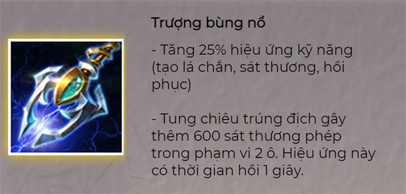 Trượng Bùng Nổ