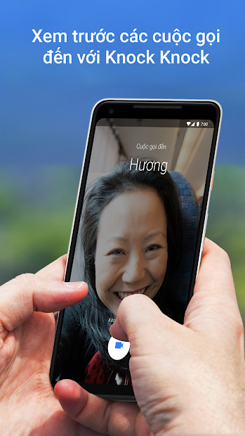 Tùy chỉnh Google Duo