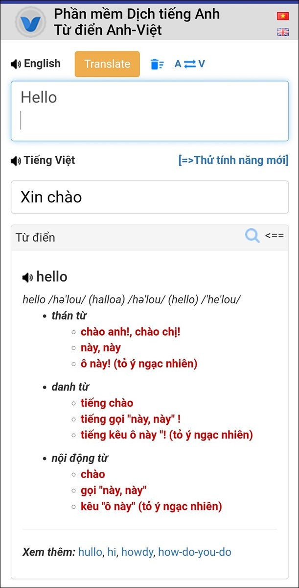 TOP 11 App Dịch Tiếng Anh Chuẩn Xịn Nhất Trên Android và iOS 2024