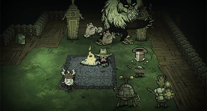 Vũ khí và trang bị trong Don't Starve Together