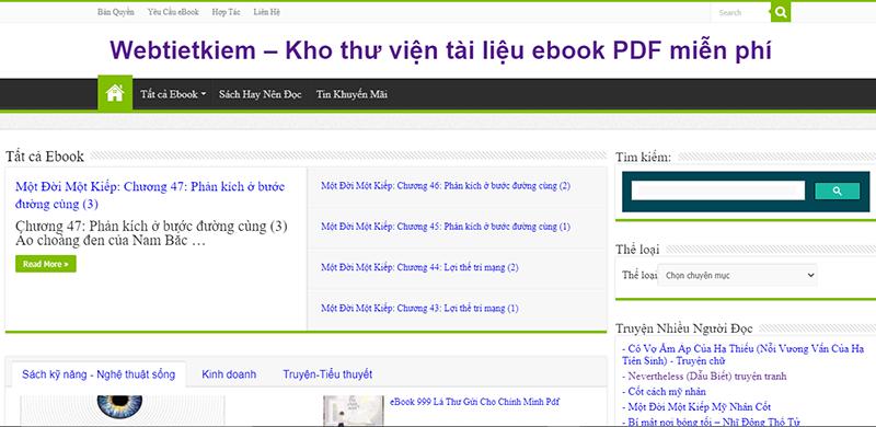 17 Website Tải Ebook Miễn Phí Cho Mọt Sách Chính Hiệu