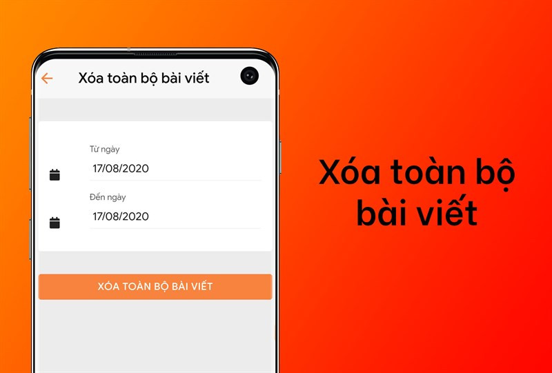 x&oacute;a h&agrave;ng loạt b&agrave;i viết