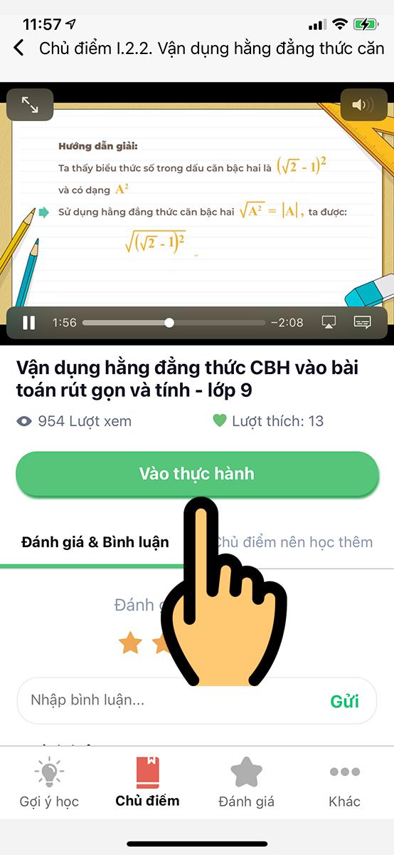 Xem video bài giảng