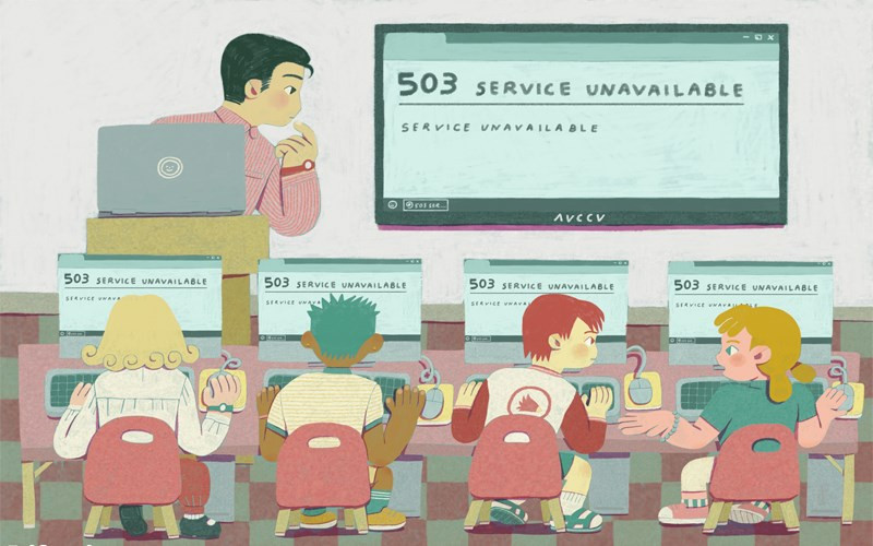 Lỗi 503 Service Unavailable: Nguyên nhân và cách khắc phục hiệu quả