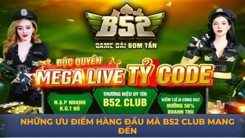 B52 Club – Cổng game bài bom tấn uy tín mới nhất hiện nay