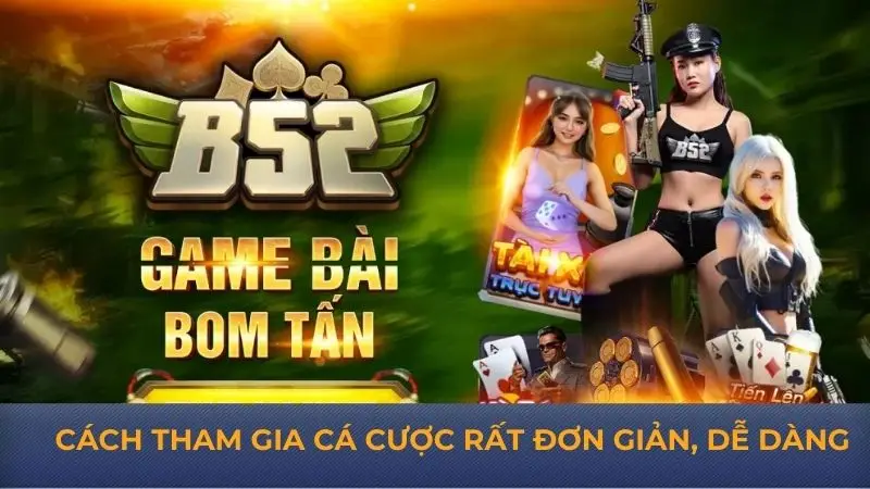 B52 Club – Cổng game cá cược trực tuyến hàng đầu tại châu Á