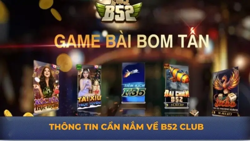 B52 Club – Cổng game cá cược trực tuyến hàng đầu tại châu Á