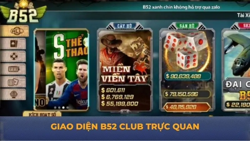 B52 Club – Cổng game cá cược trực tuyến hấp dẫn, uy tín