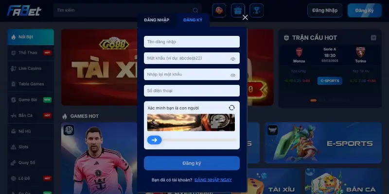 Slot game Fabet – Nổ hũ cực đỉnh, rinh thưởng hcực nhanh