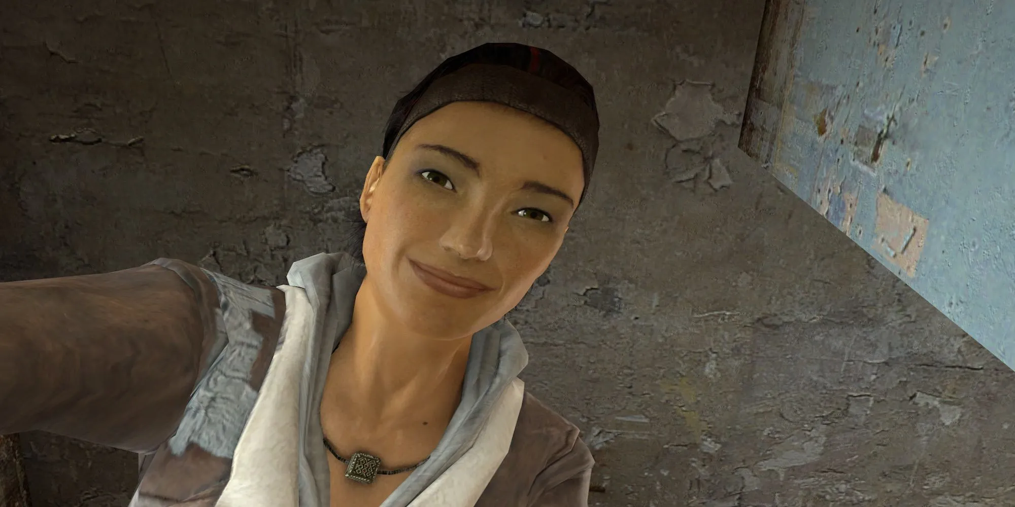 Alyx Vance giải cứu Gordon Freeman trong Half-Life 2, một khoảnh khắc đáng nhớ của kép phụ game này