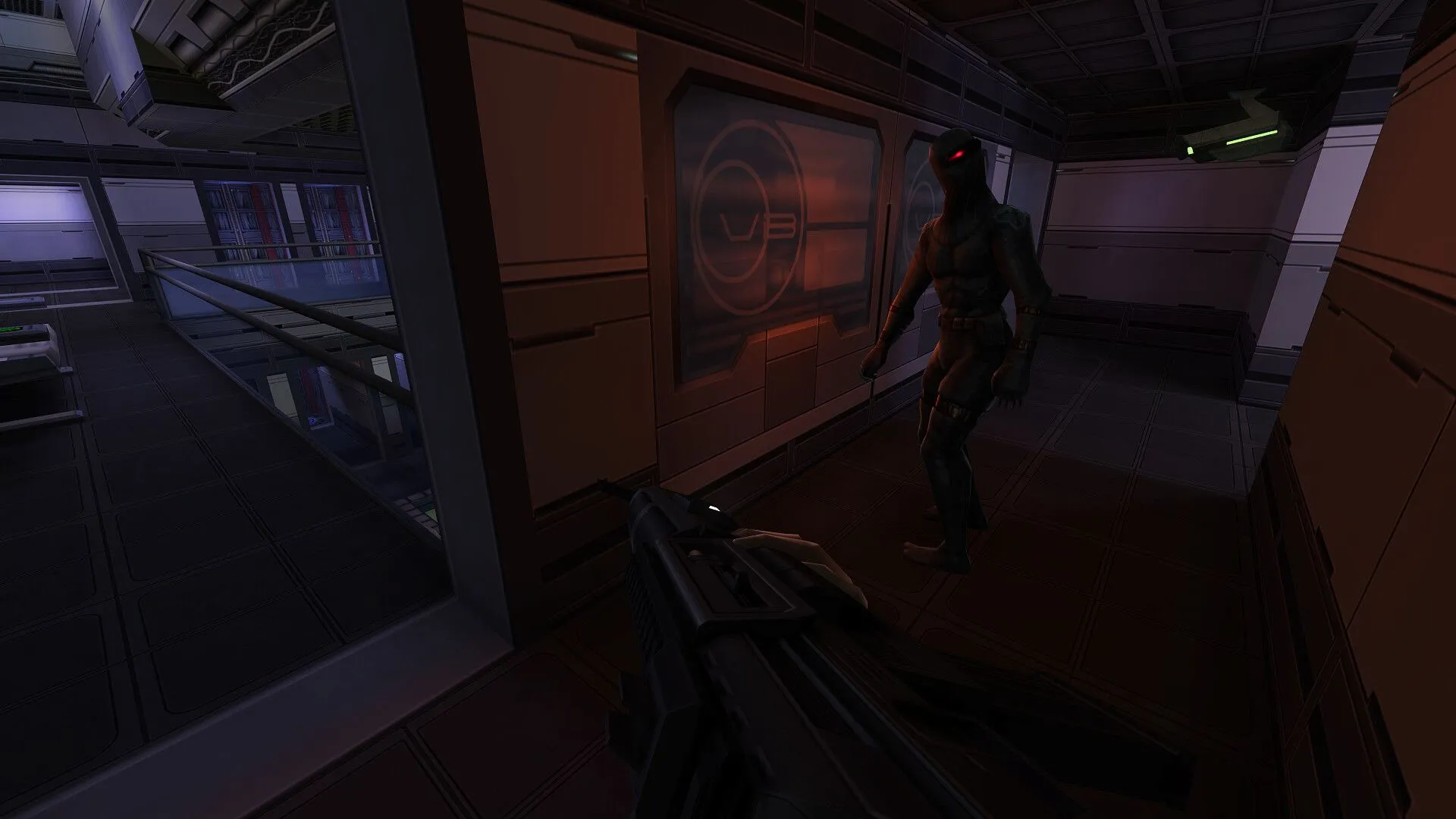 Ảnh bìa chính thức của System Shock 2: 25th Anniversary Remaster