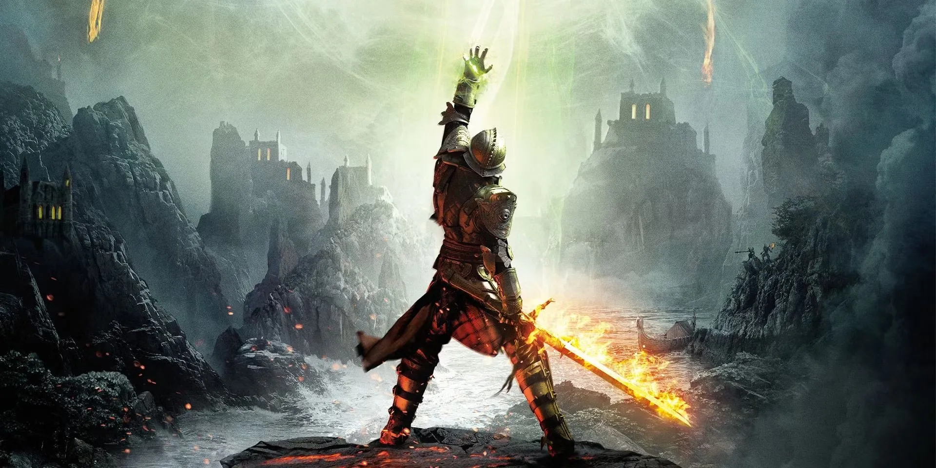 Ảnh bìa của Dragon Age: Inquisition, một tựa game RPG hành động nổi tiếng.