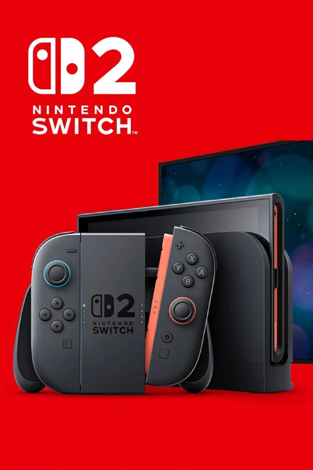 Ảnh bìa Nintendo Switch 2 chính thức từ Nintendo