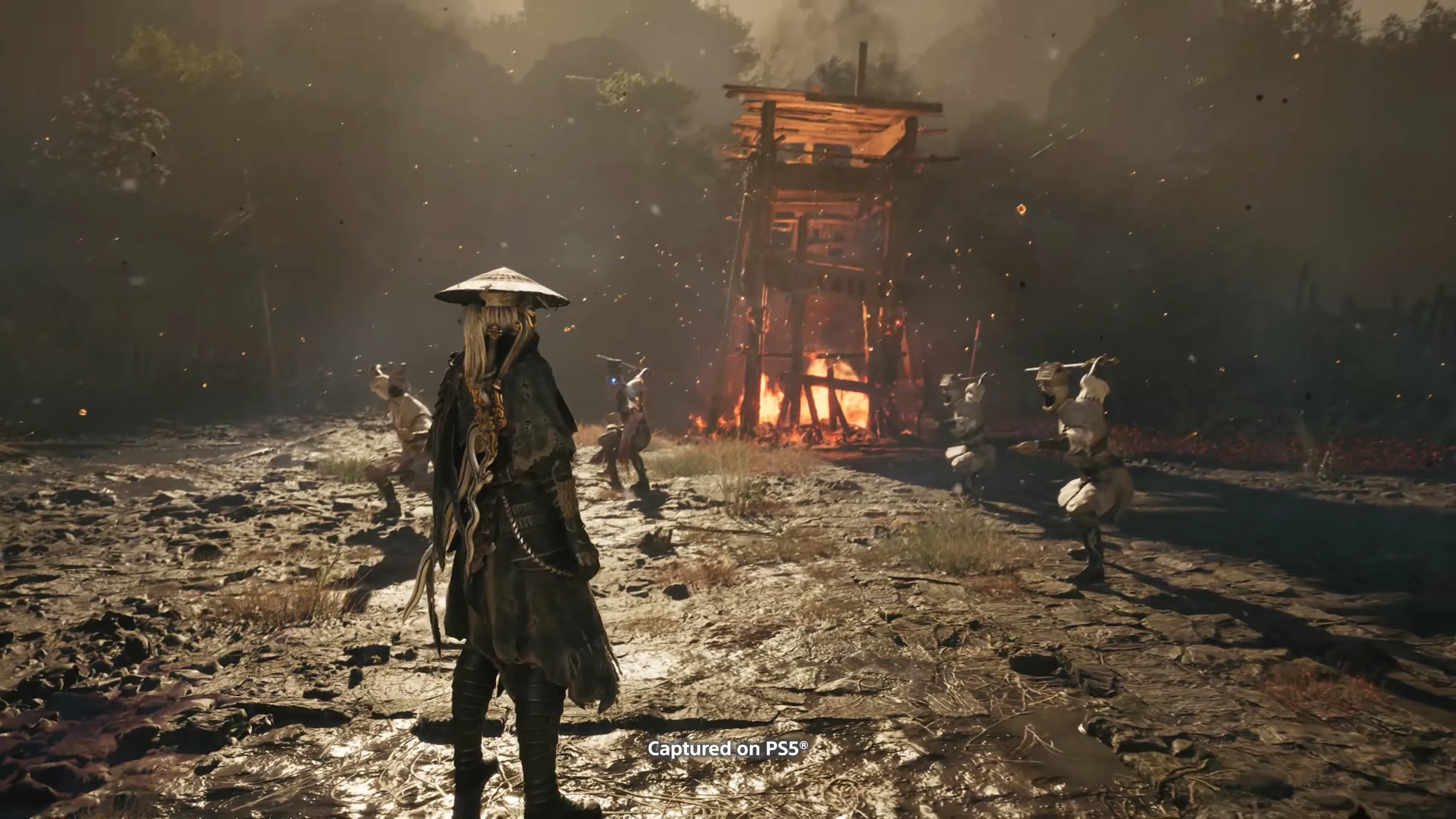 Ảnh chụp màn hình từ trailer gameplay Phantom Blade Zero - Year of the Snake 2025