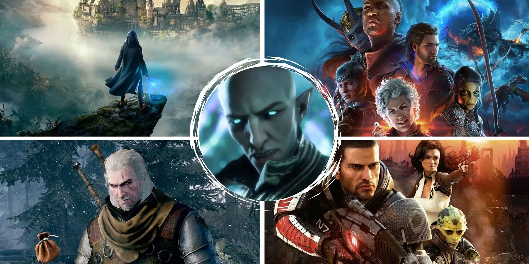 Ảnh đại diện cho danh sách các tựa game tương tự Dragon Age: The Veilguard