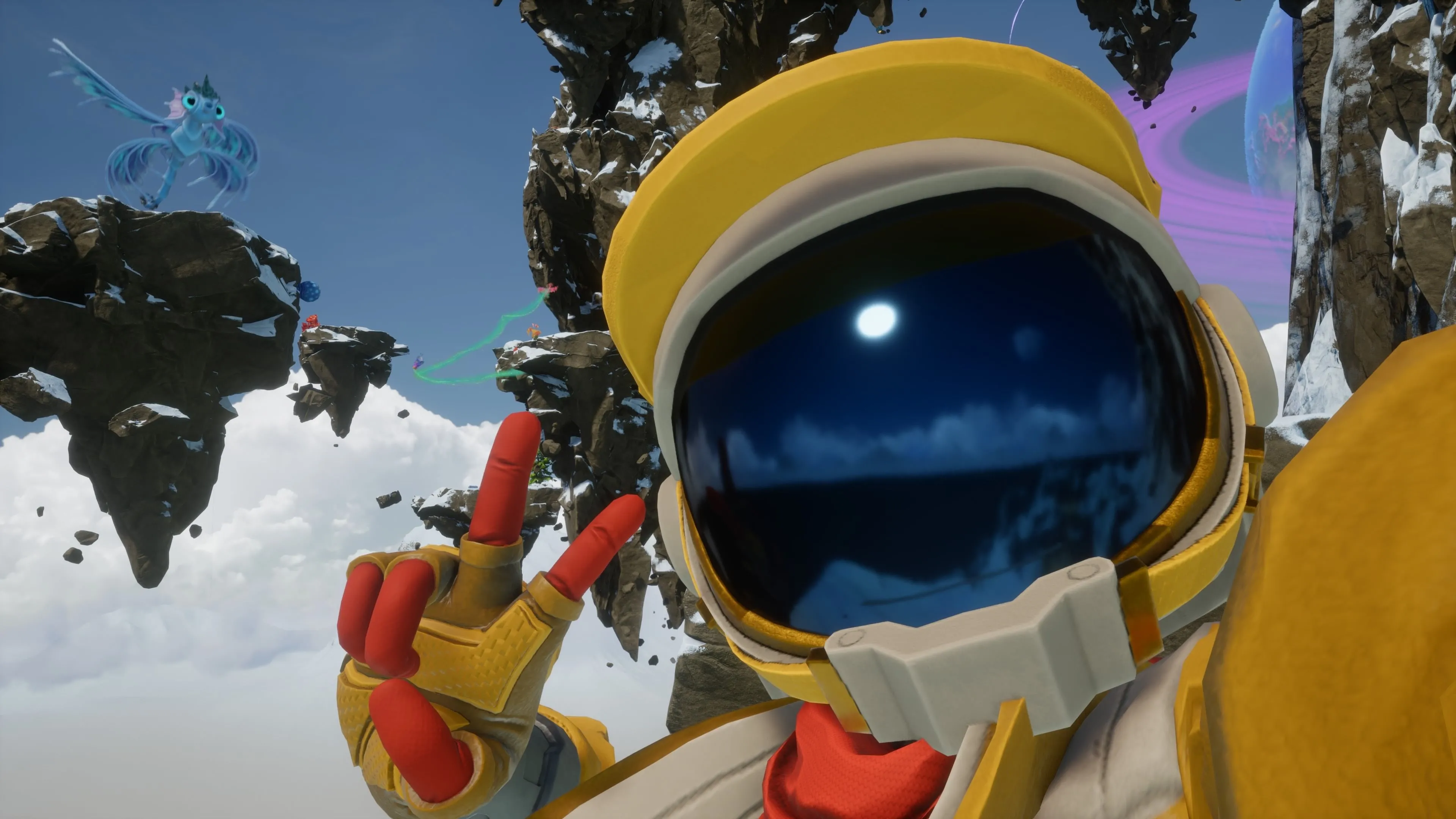 Ảnh selfie trong Revenge of the Savage Planet