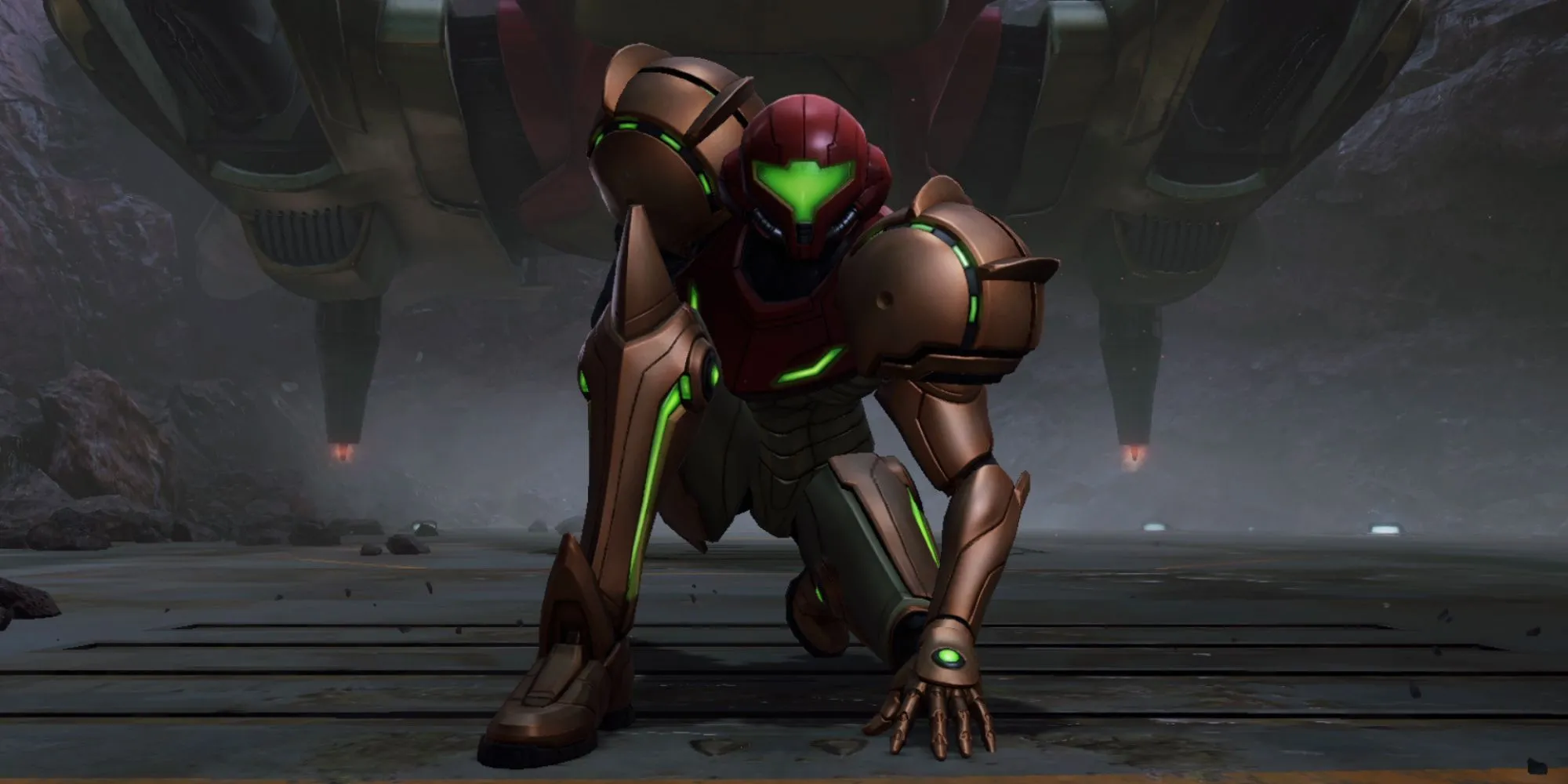 Artwork Metroid Prime 4 và thông tin về dự án game Harmony của Retro Studios