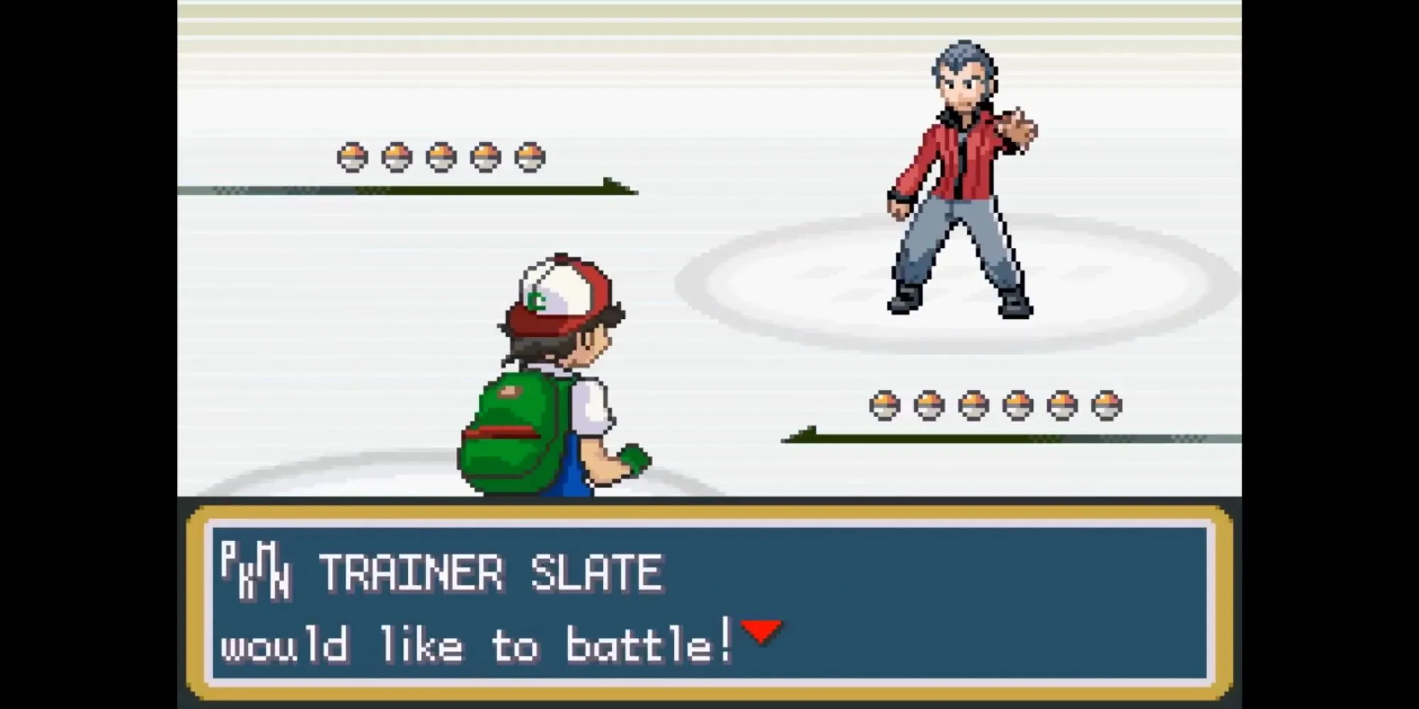 Ash đối đầu Slate trong Pokémon Ash Gray