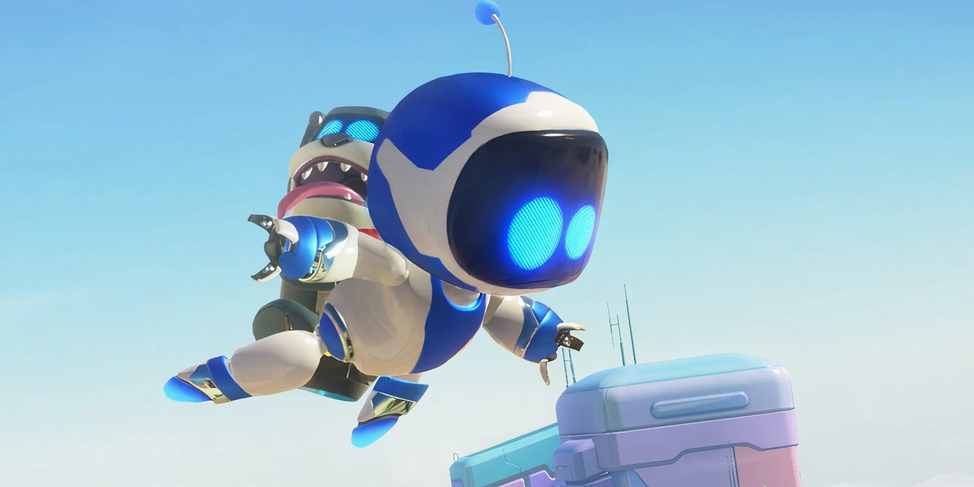 Astro Bot trong nhiệm vụ giải cứu các Bot khác trong Astro Bot Rescue Mission