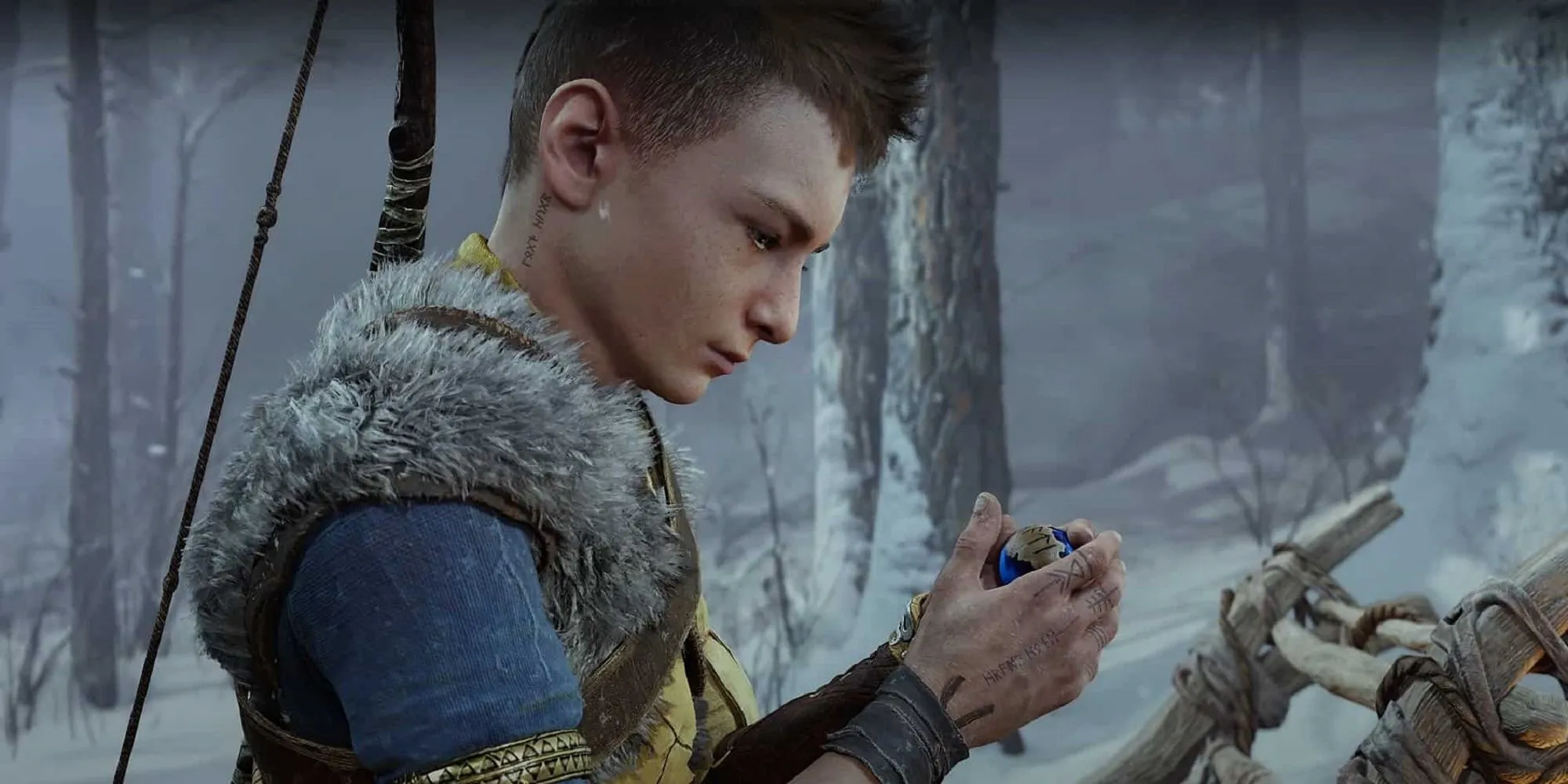 Atreus trong God of War Ragnarok, một kép phụ game đã trưởng thành vượt bậc