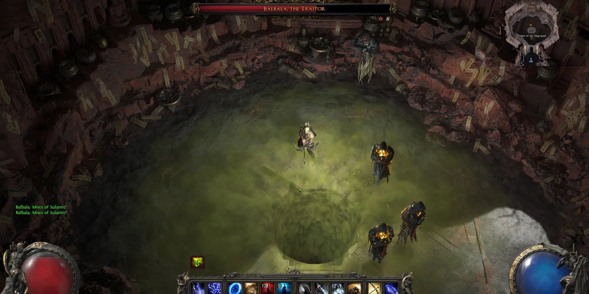 Balbala, Kẻ Phản Bội và cơ chế giếng độc đặc trưng trong Path of Exile 2