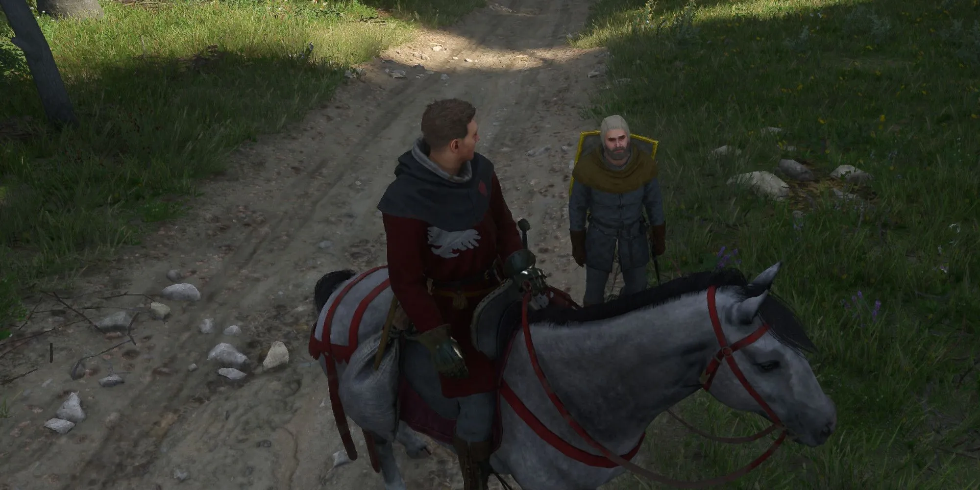 Bản đồ vị trí nhiệm vụ Lost Honor trong Kingdom Come Deliverance 2